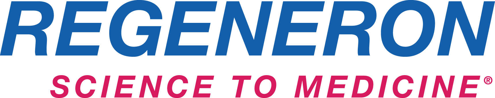 Regeneron-Logo-Sci to Med Pink tagline