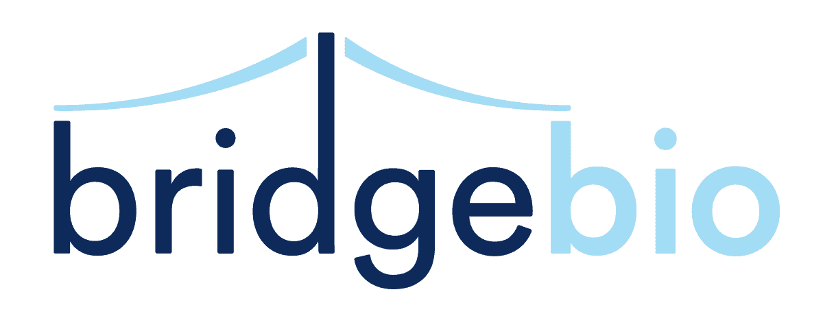 Bridgebio logo